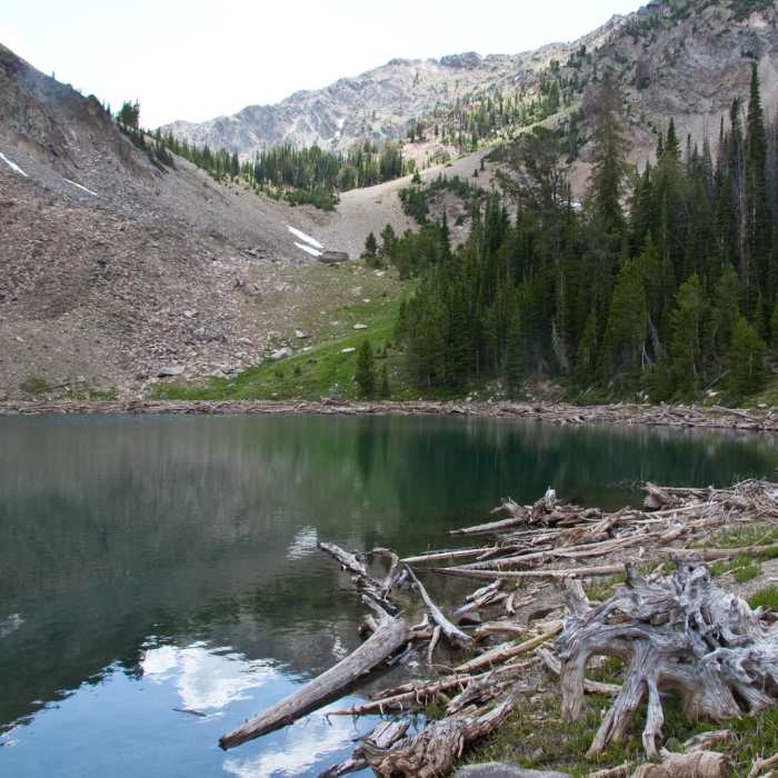 Near North Fork of the Big Wood - Amber Lakes