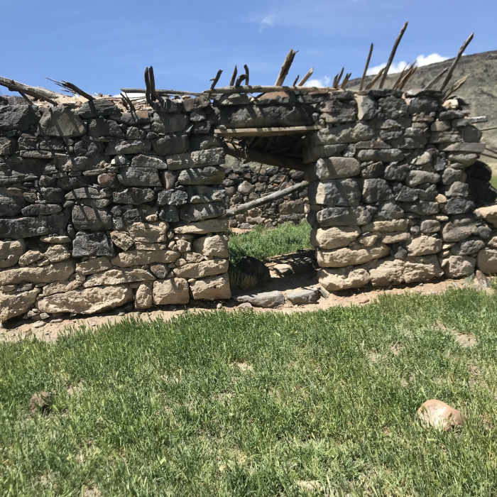 Near Bruneau Canyon Rim to Rim to Rim