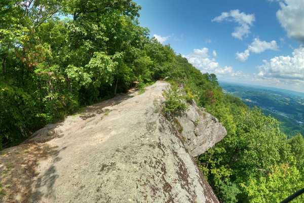 Whiterocks Trail