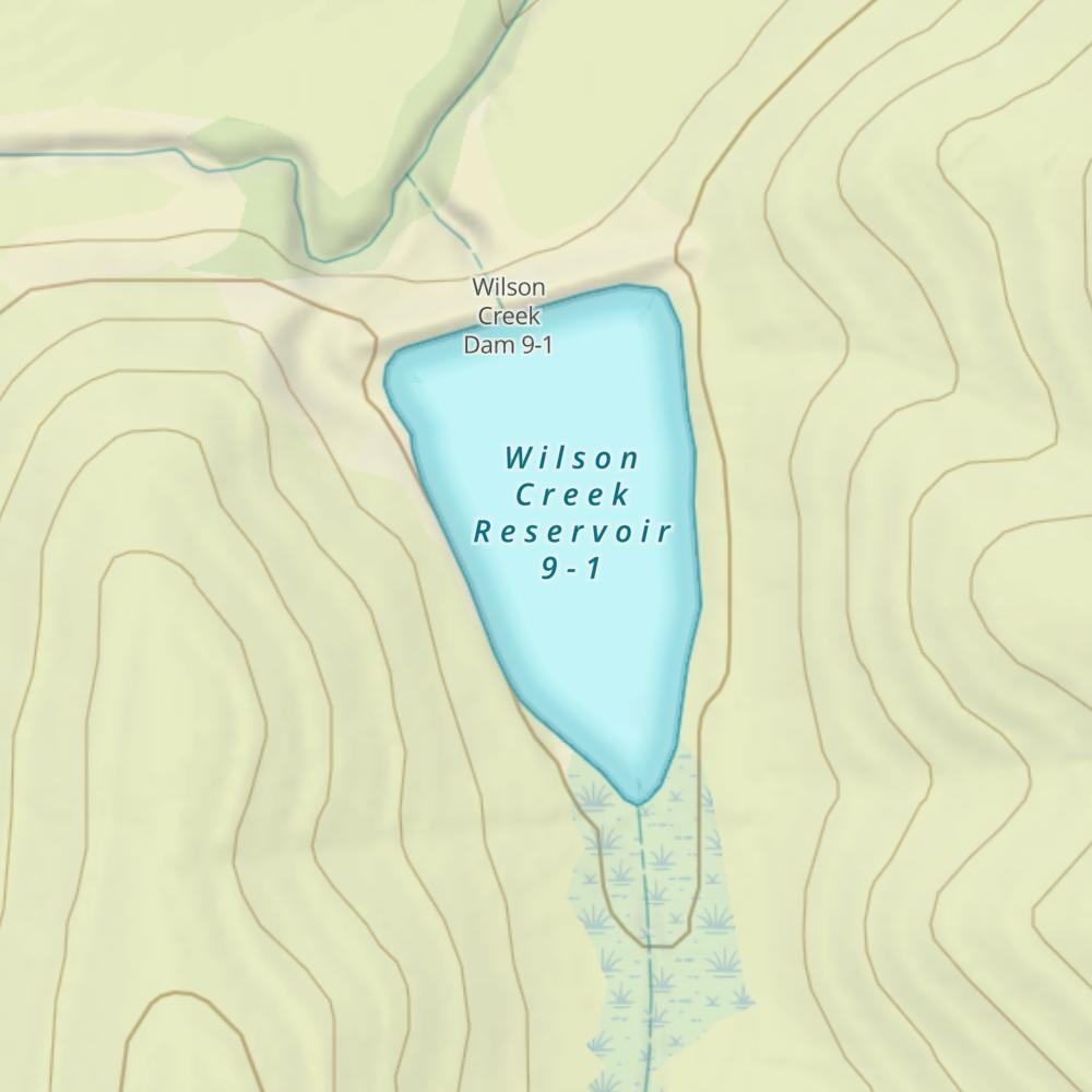 Wilson Creek Reservoir 9-1 photo