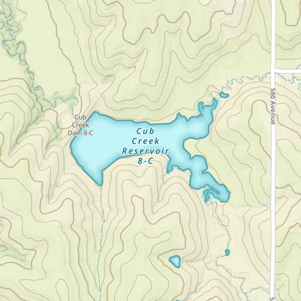 Cub Creek Reservoir 8-C photo