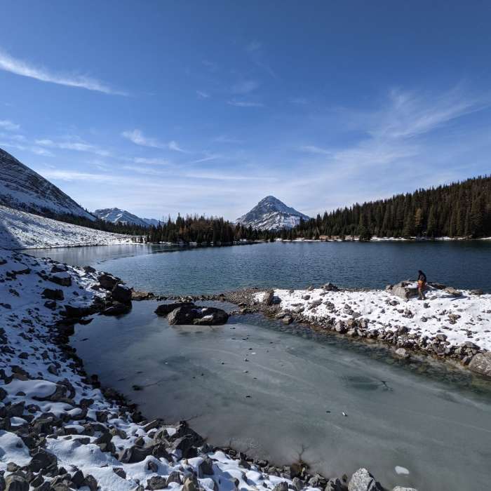 Near Chester Lake Day Use Trail