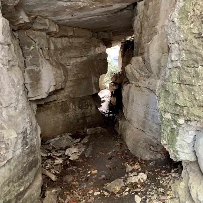 Near Stone Cuts to Golan Heights Loop