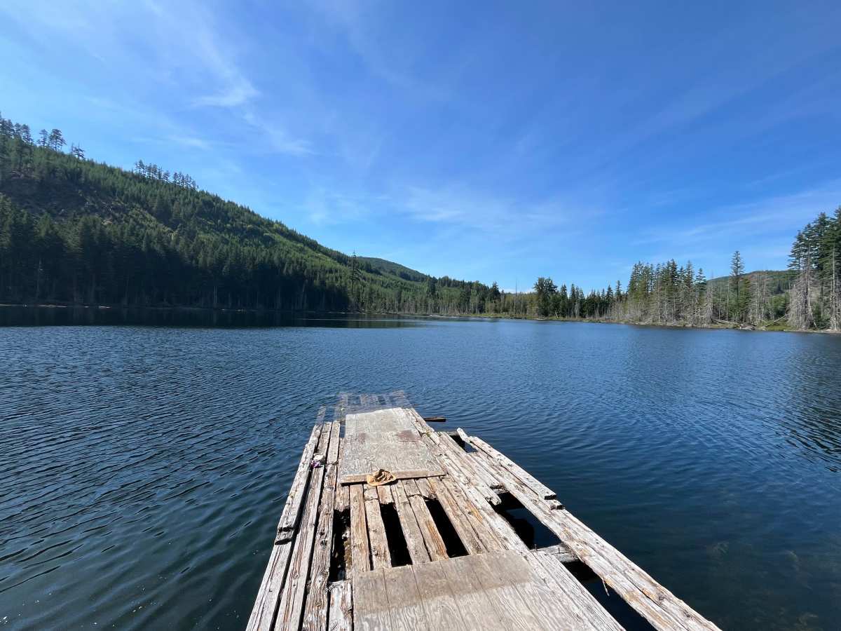 Wild Dear Lake trail photo