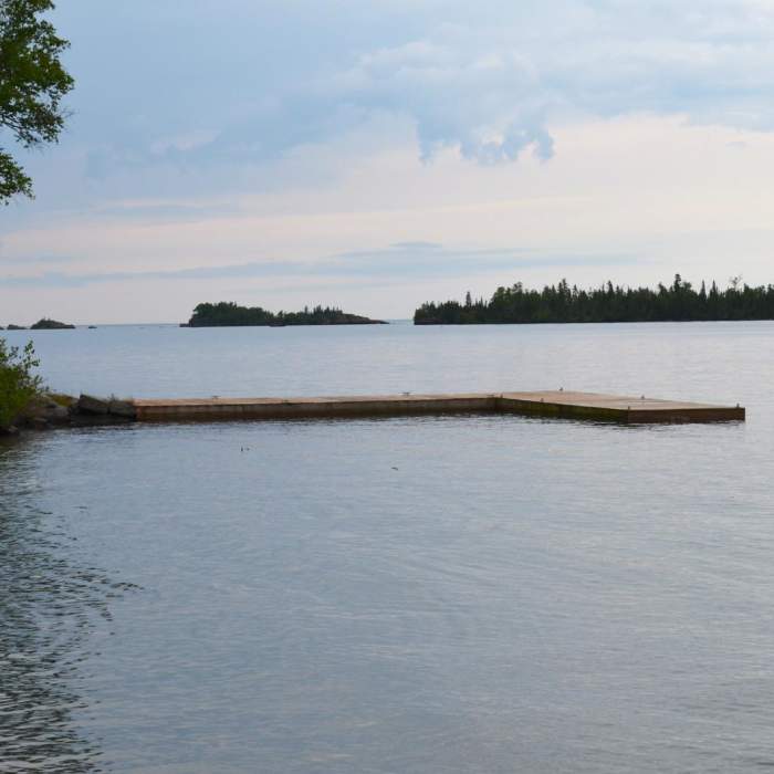 Near Greenstone Ridge Near Greenstone Ridge