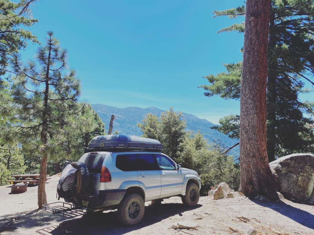 Black Mountain Road trail photo