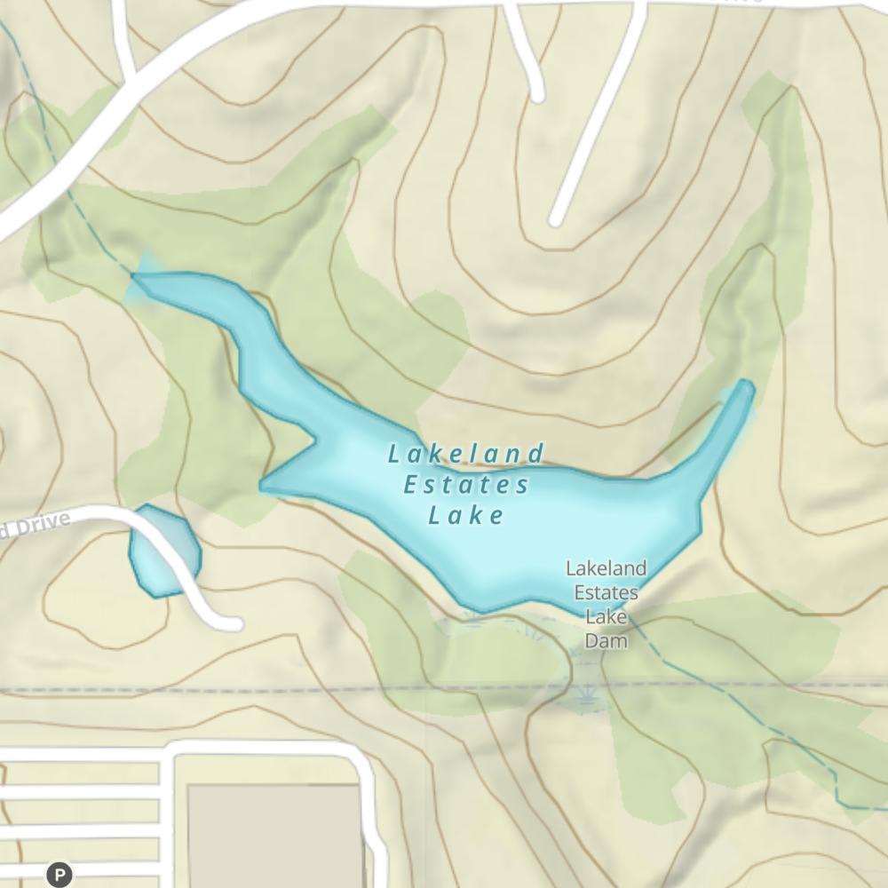 Lakeland Estates Lake photo