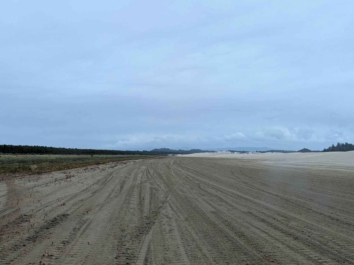 Open West trail photo