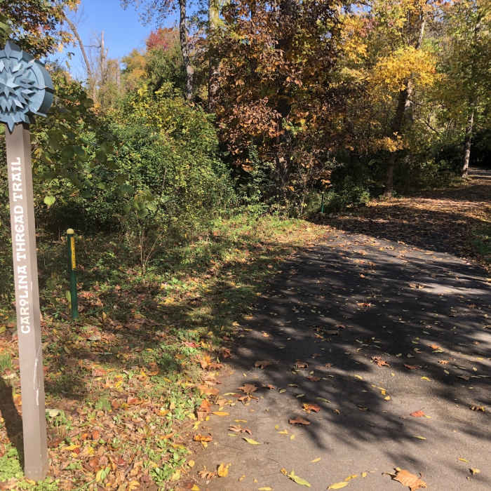 Near Little Sugar Creek Greenway: 7th Street to Brandywine Road