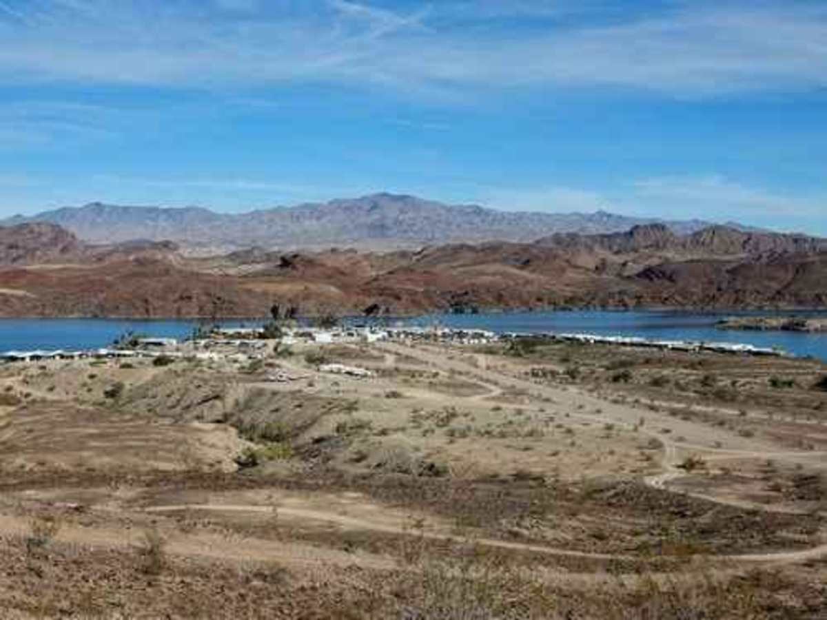 Dynamite Canyon Whipple Mountains photo 6