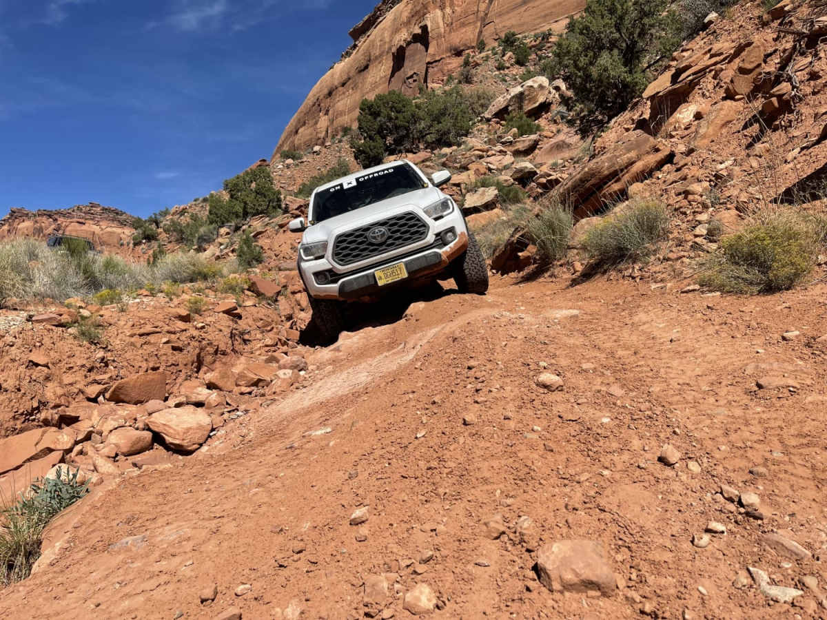 Comb Ridge Descent trail photo