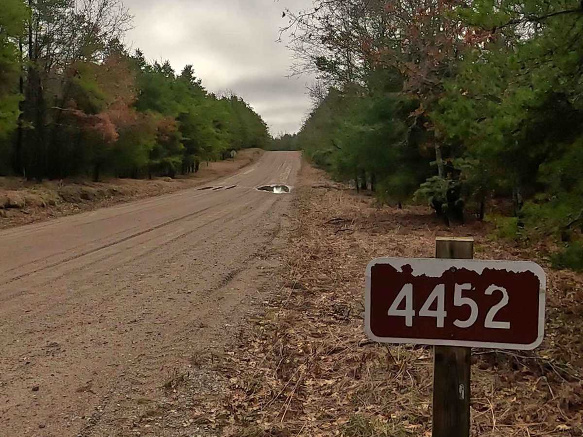 Keely Road - FS 4452 trail photo