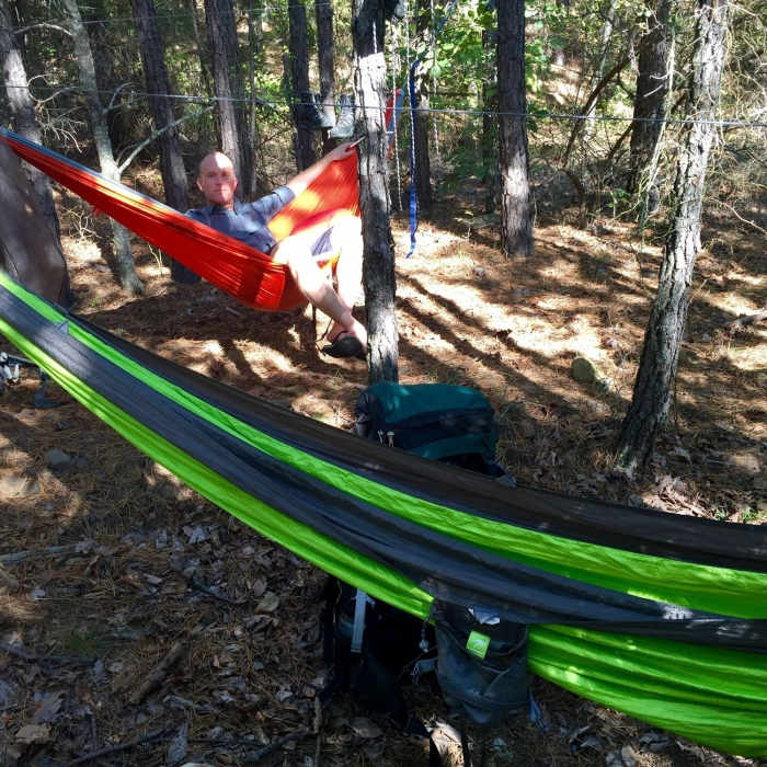 Near Choctaw Nation Trail