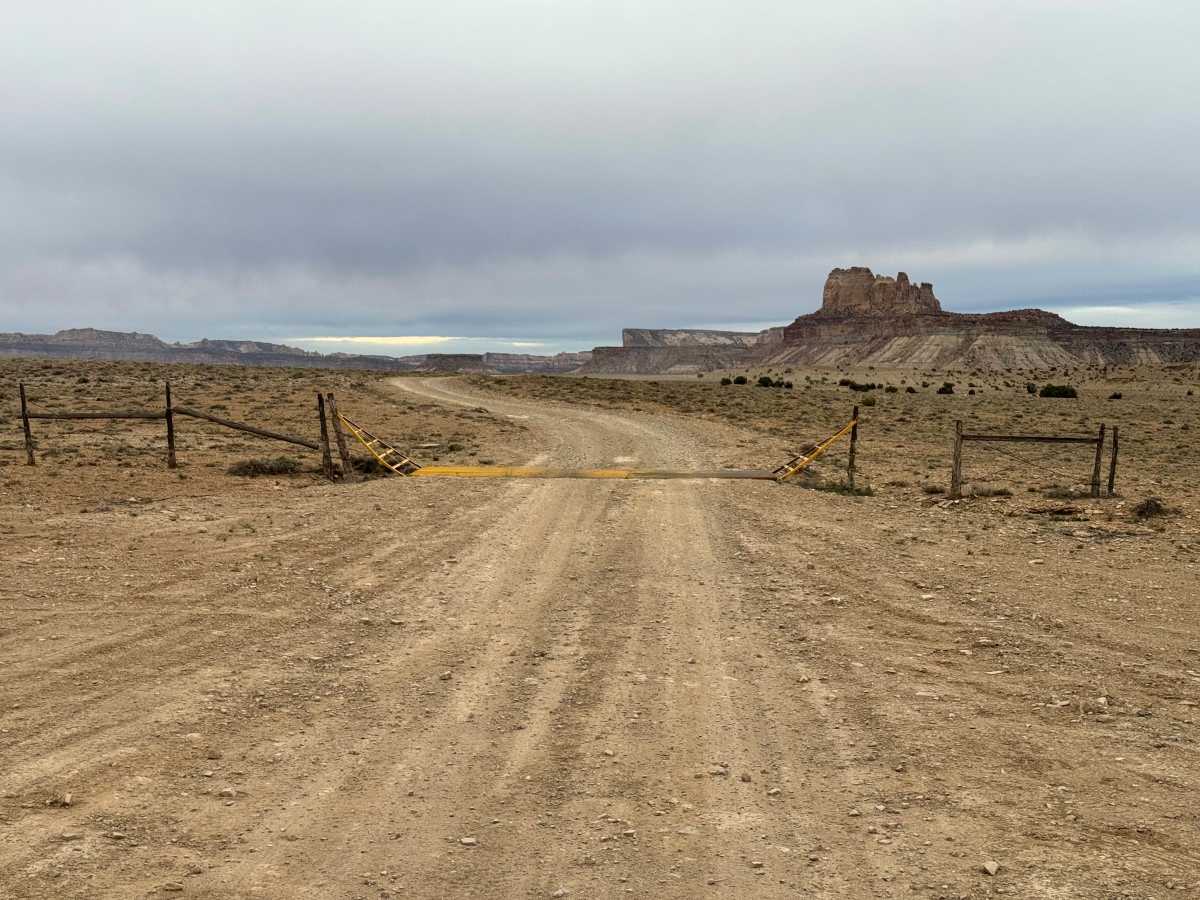 Oil Well Flat trail photo