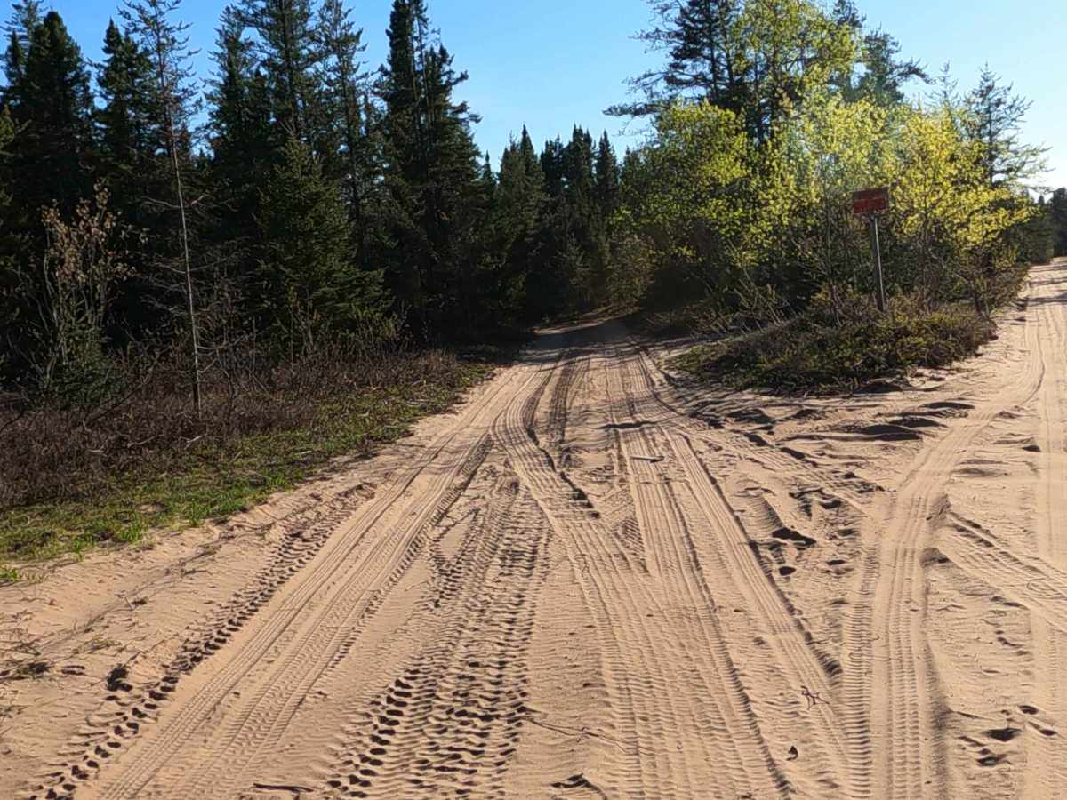 West Verns Road trail photo
