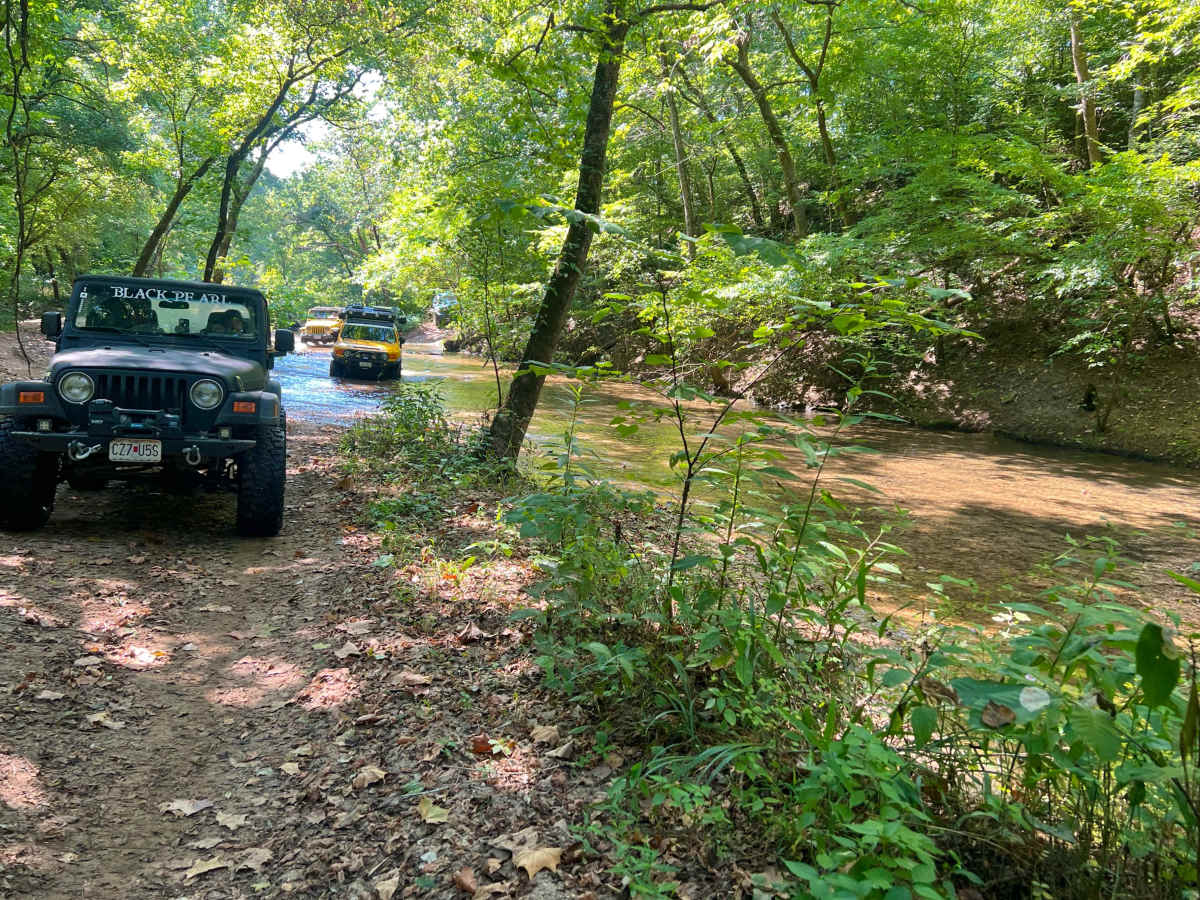 Horse Hollow - SCR 319A trail photo