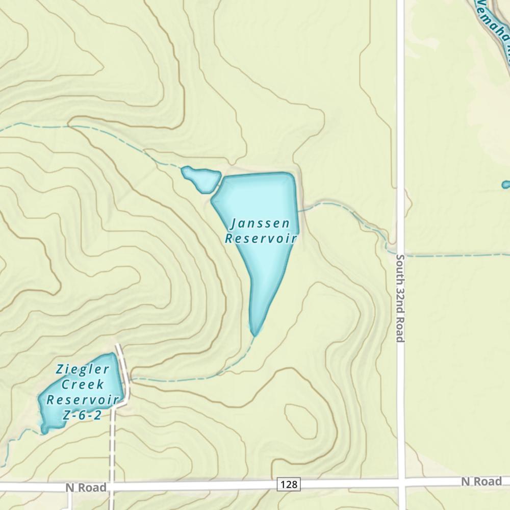 Janssen Reservoir photo