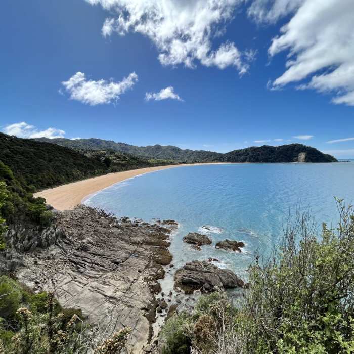 Near Totaranui Beach Track to Waiharakeke Bay