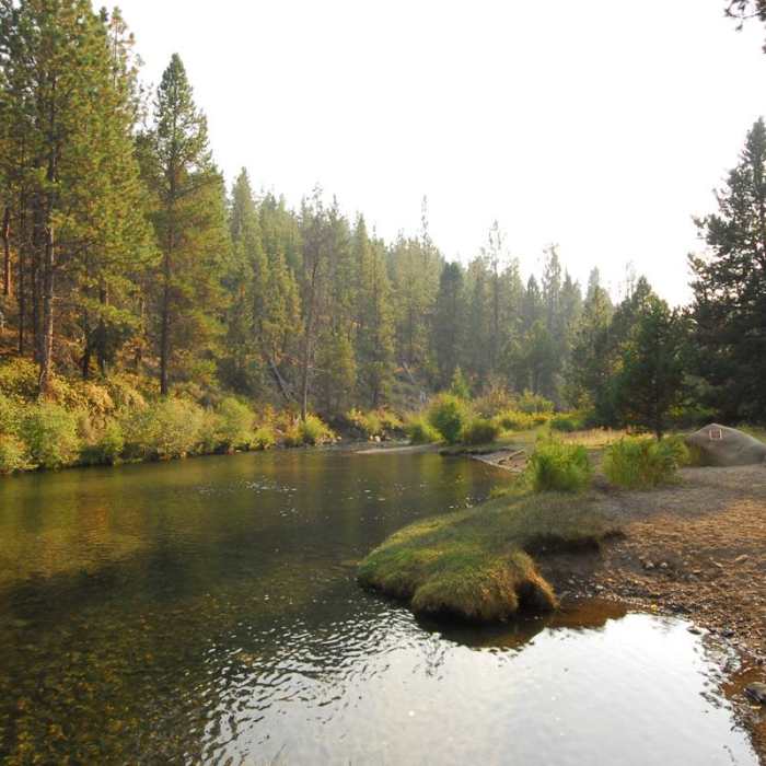 Near Shevlin Park, Aspen Hall Trail
