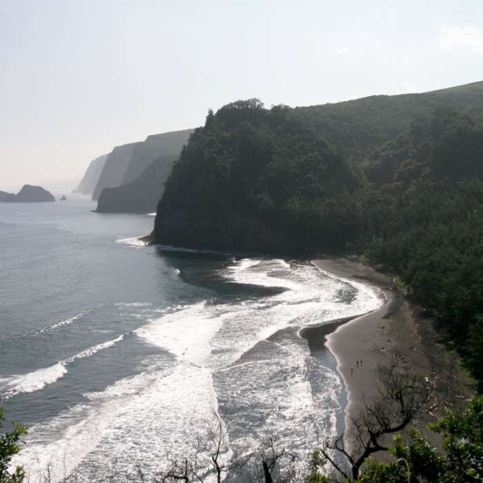 Near Pololu Valley via Awini Trail Near Pololu Valley via Awini Trail