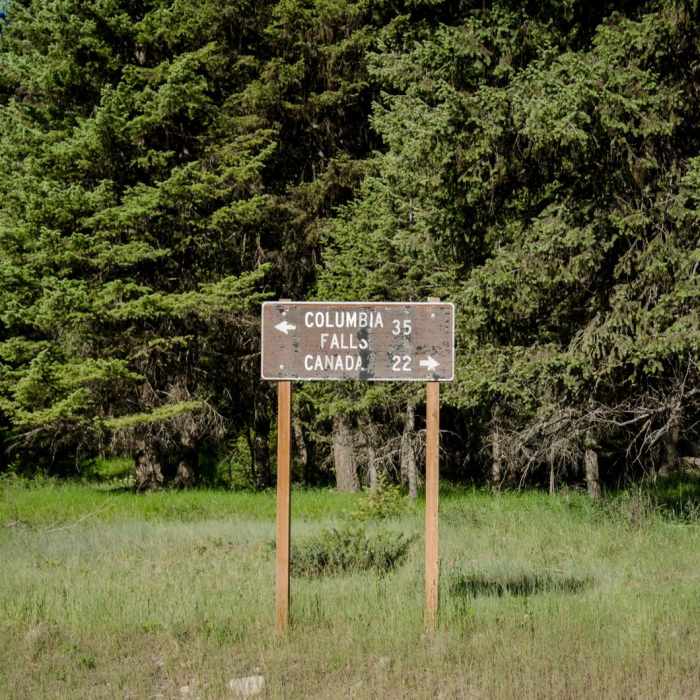 Near Pacific Northwest National Scenic Trail Section 2