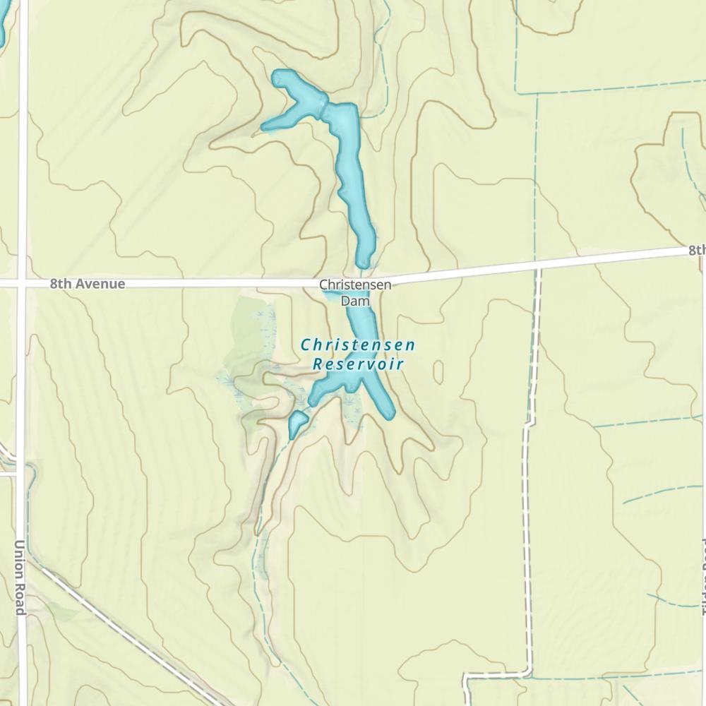 Christensen Reservoir photo