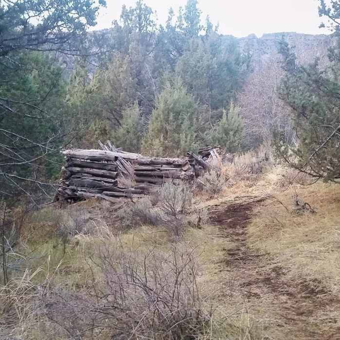 Near Big Indian Gorge