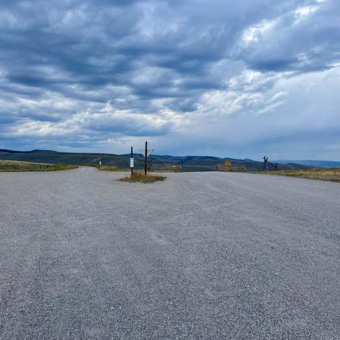 Near Continental Divide Trail: Montana-Idaho Section 8
