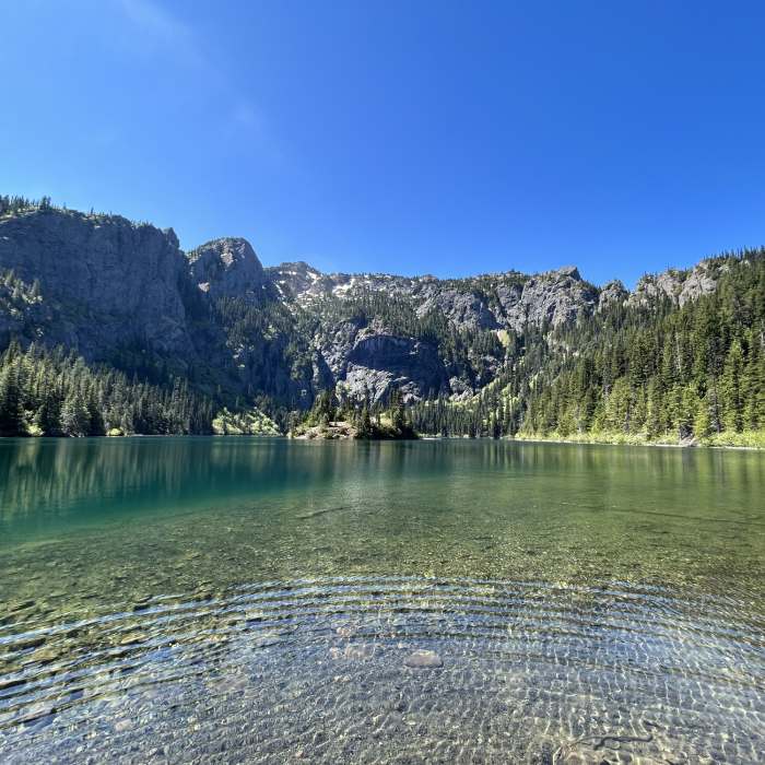 Near Lake Angeles Trail