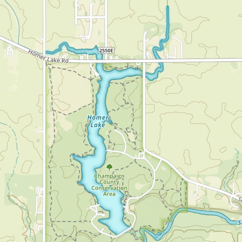 Homer Lake photo