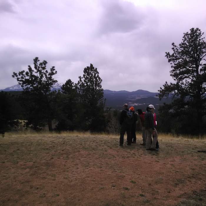 Near Lovell Gulch Trail #706