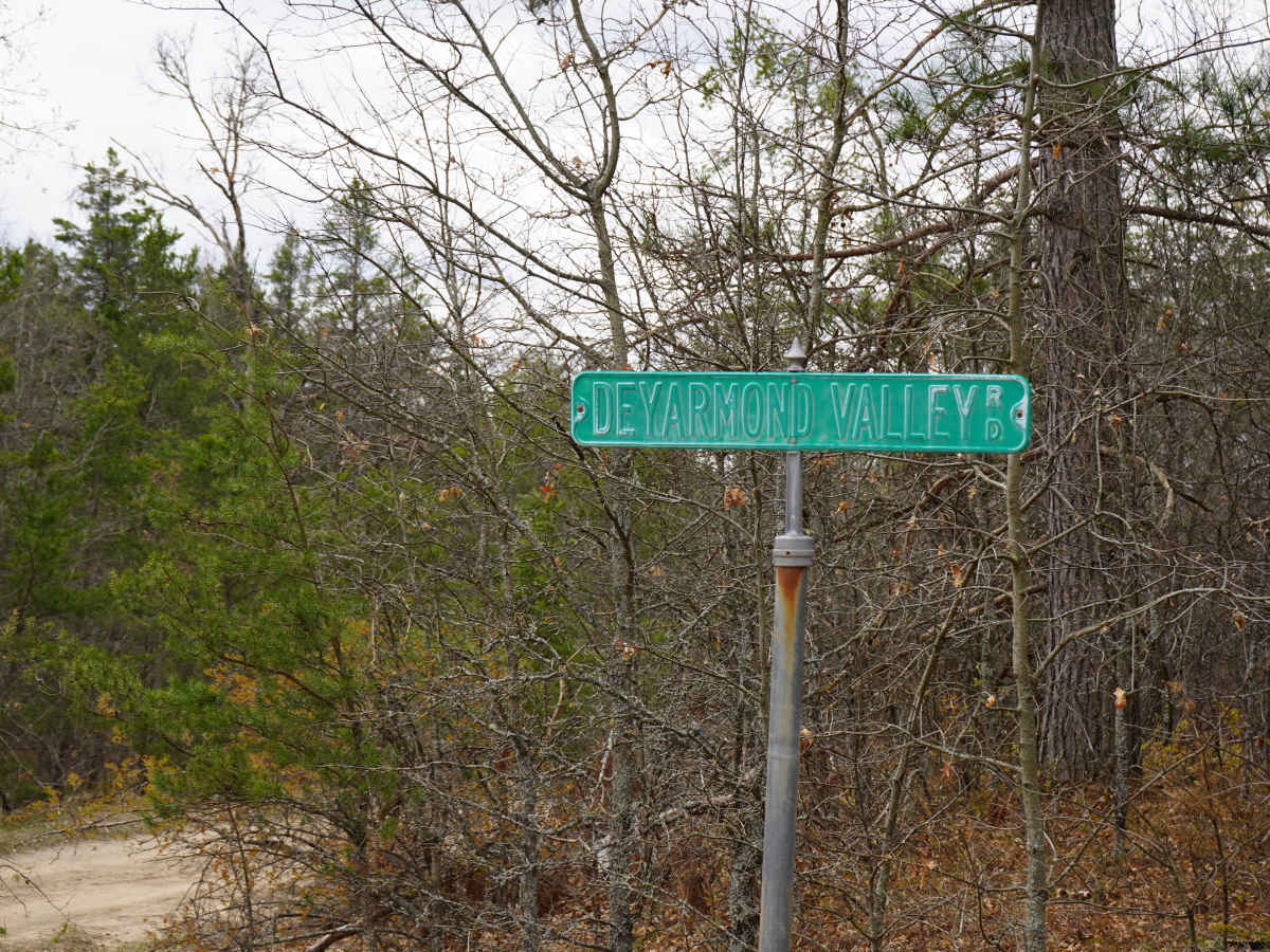 Deyarmond Valley Road trail photo