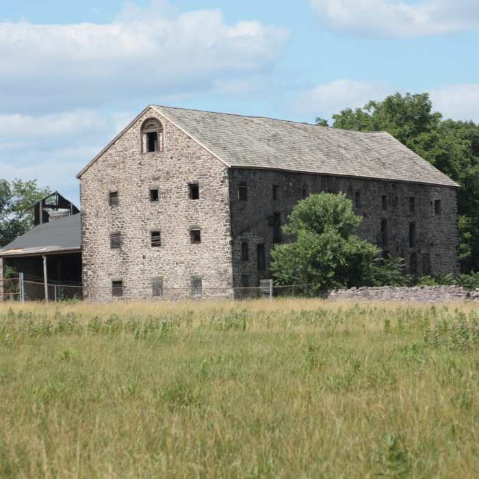 Near Walnut Hill Desilting Basin
