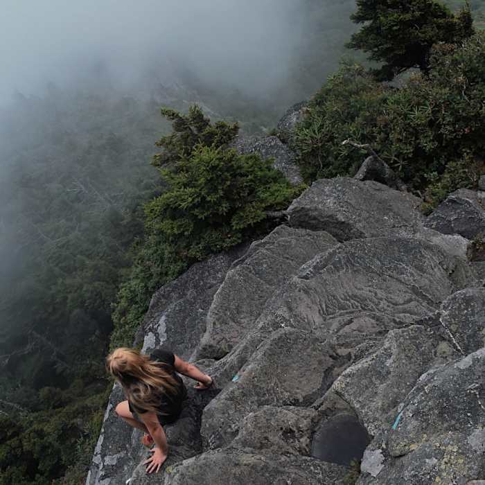 Near MacRae Peak Out and Back