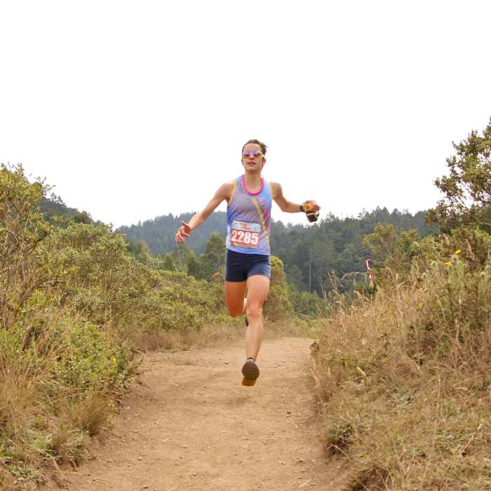 Near Steep Ravine - Matt Davis Loop