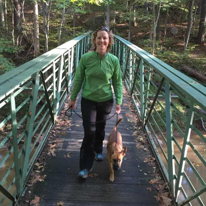 Near Company Mill Trail