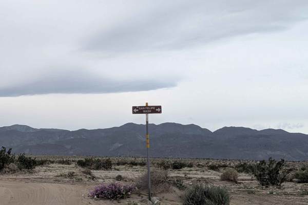 North Fork San Felipe Wash