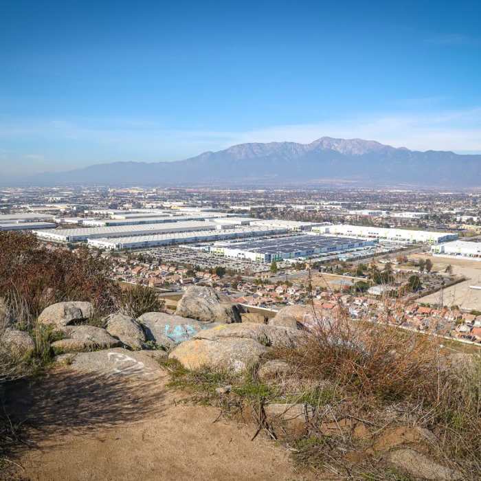 Near Jurupa Mountain - North Trail