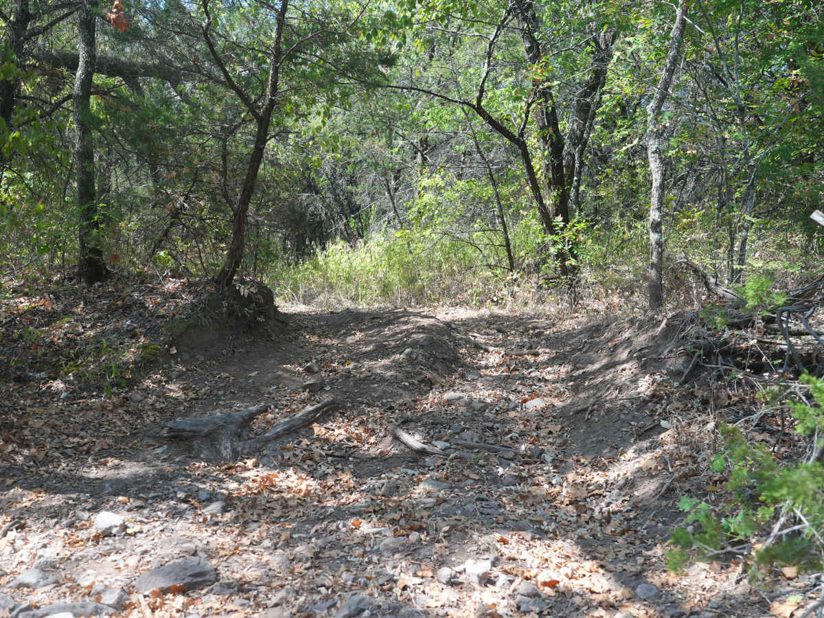 Blue 55 trail photo