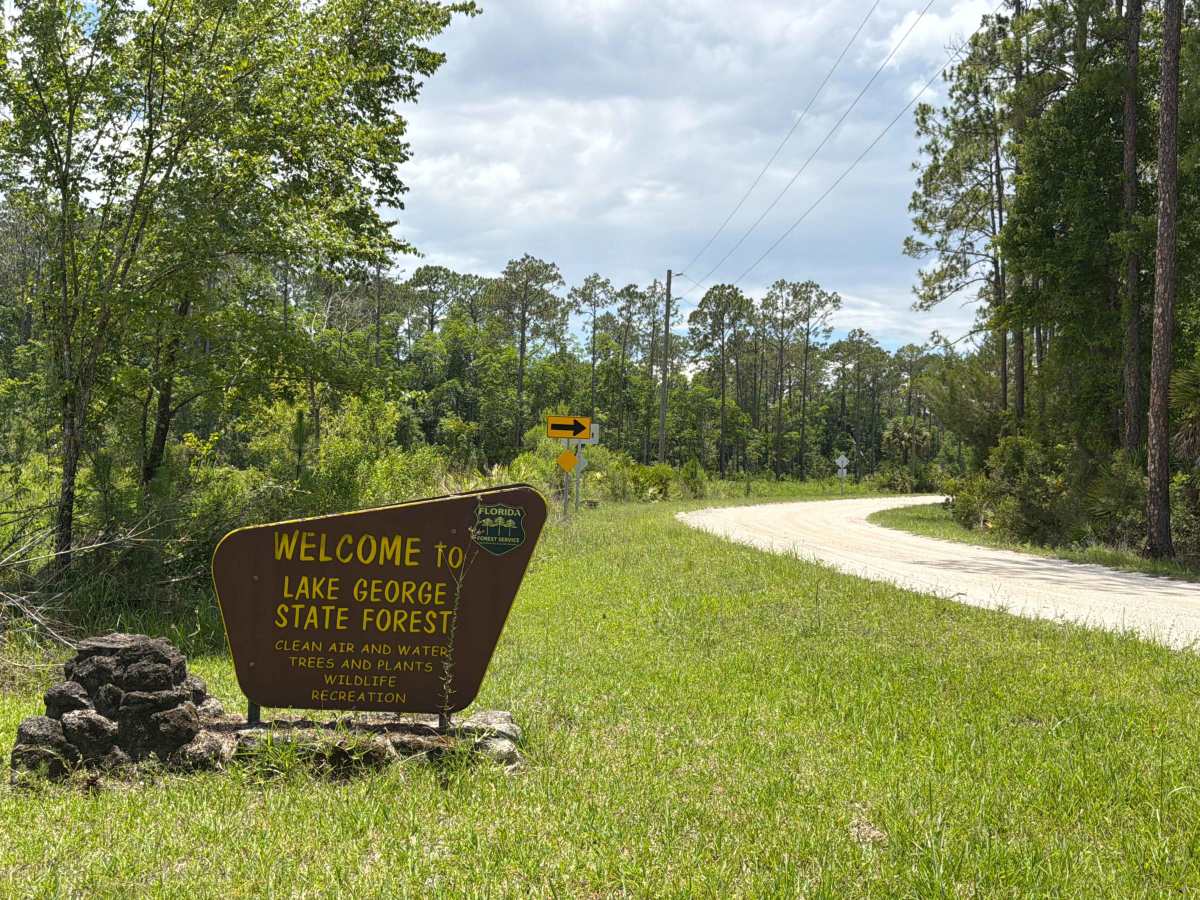 Petersen Road trail photo