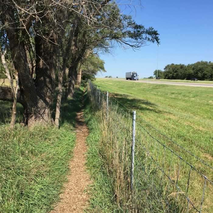 Near Sand Creek Trail