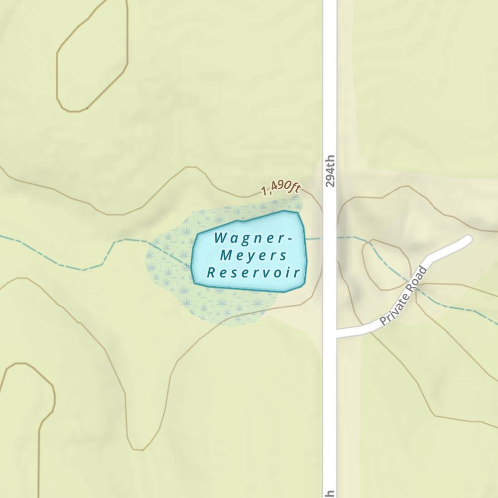 Wagner-Meyers Reservoir photo