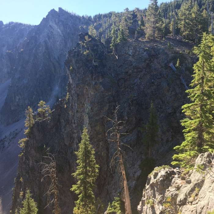 Near Crater Rim Trail #3957