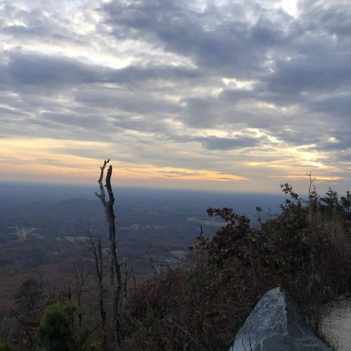 Near Pilot Mountain Long Loop