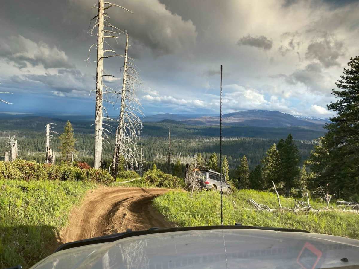 Cache Mountain - NF 2067900 | Off-Road Trail Maps, Difficulty