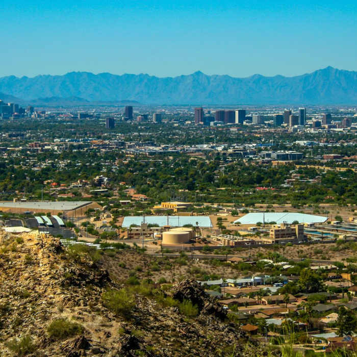 Near Piestewa Peak Summit Trail #300