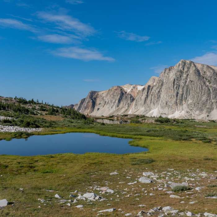 Near Medicine Bow Peak Loop