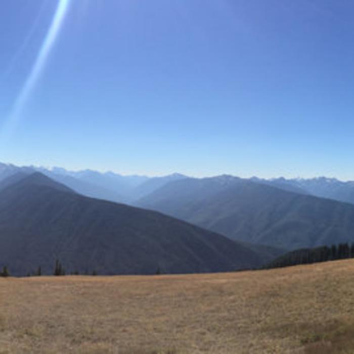 Near Cirque Rim Trail