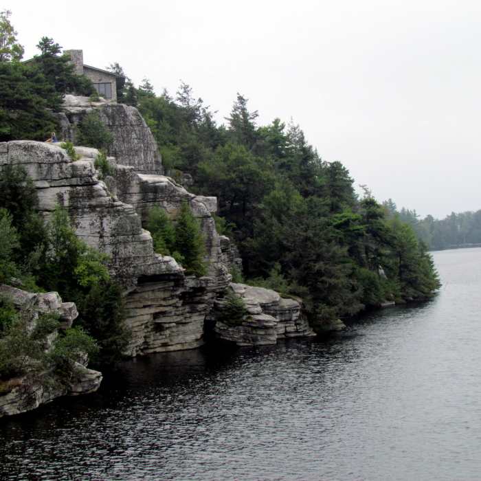 Near Awosting Falls Trail