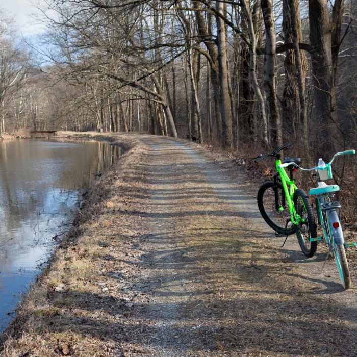 Near Walnutport Canal Spur Trail